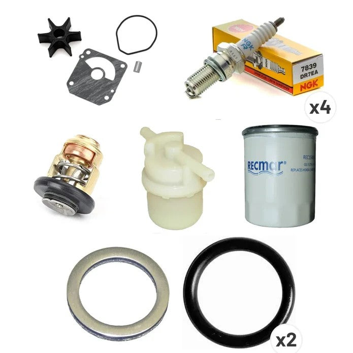 06211-ZW0-505 Aftermarket Honda BF75A BF90A (1999-2006) Service Kit | Sawley's Select Marine Parts