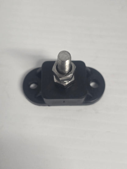 113517BLA BEP Insulated Dual Power Stud 6MM (Black) | Marine Electrical Part