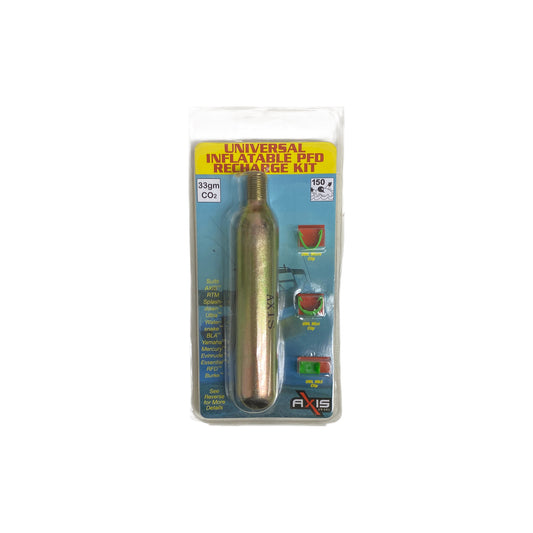 601983 (601982) Axis Universal Inflatable PFD Recharge Kit 33g 1/2" | Marine Safety Gear