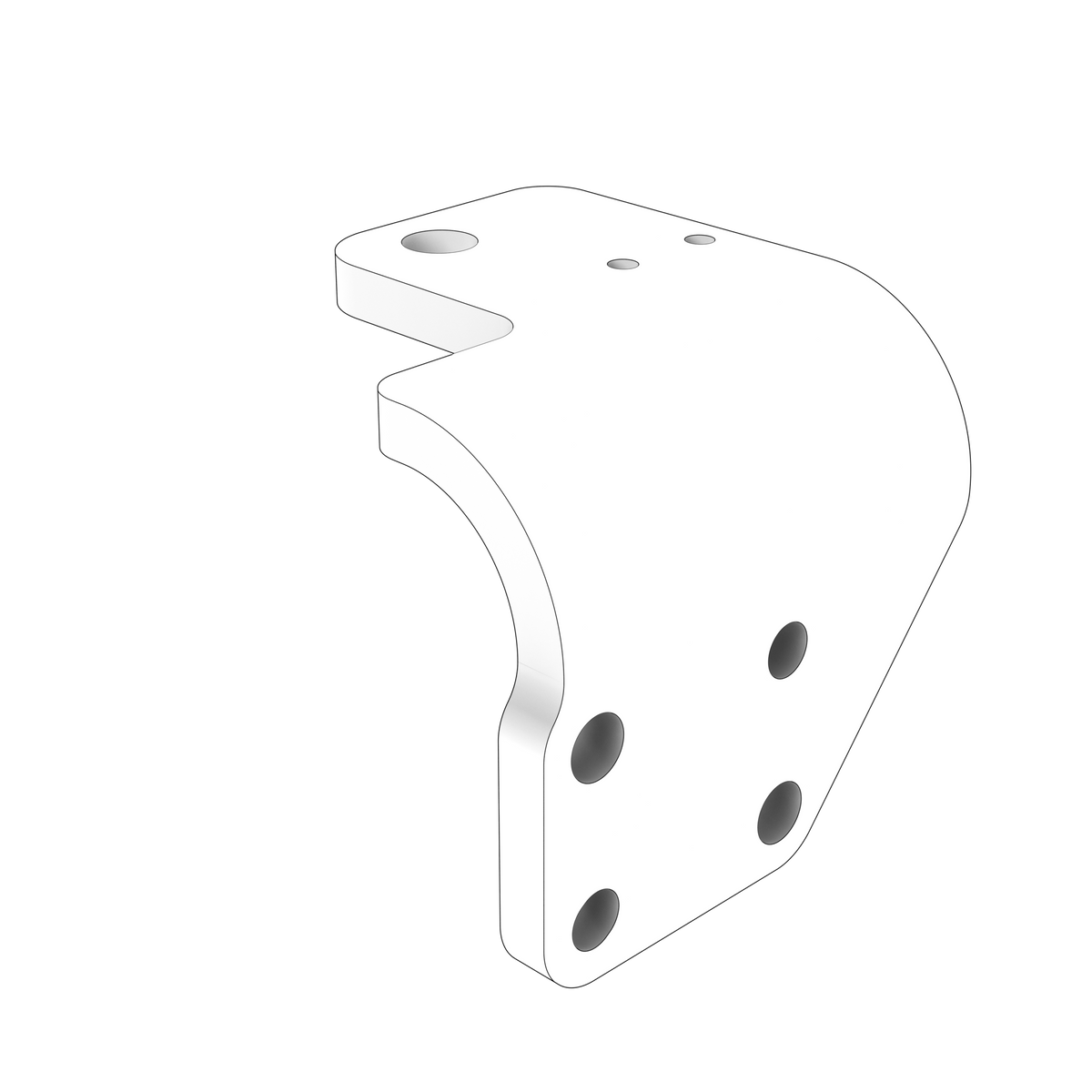 3812735 Engine Bracket | Genuine Volvo Penta Part - photo 2 of 2