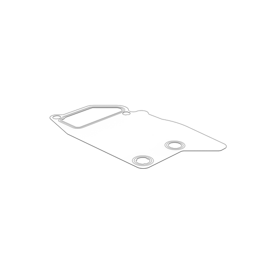 3830836, Gasket - Genuine Volvo Penta