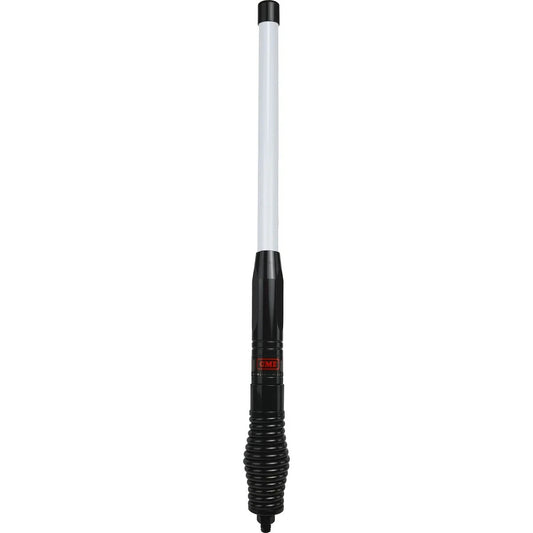 AW4705WB 1050mm Antenna Whip (6.6dBi Gain) - White/Black
