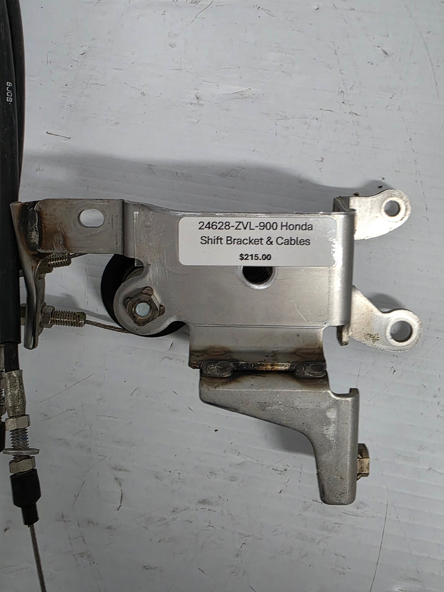 24628-ZVL-900 Honda Shift Bracket & Cables | Genuine Used Part