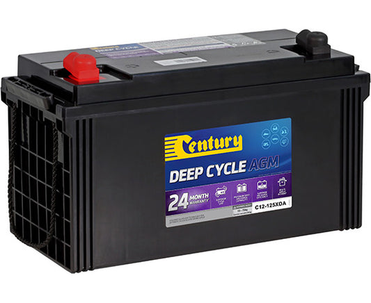 148144 Century C12-125XDA AGM DEEP CYCLE Battery