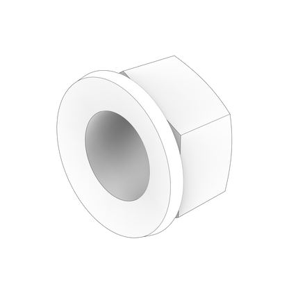 983717 Hexagon Nut | Genuine Volvo Penta Part