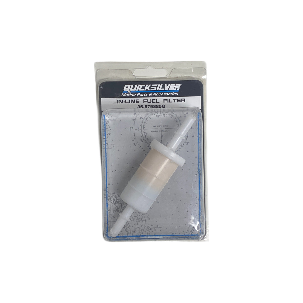 35879885Q Mercury MerCruiser 35879885T 879885Q Fuel Filter | Genuine Quicksilver OEM Part