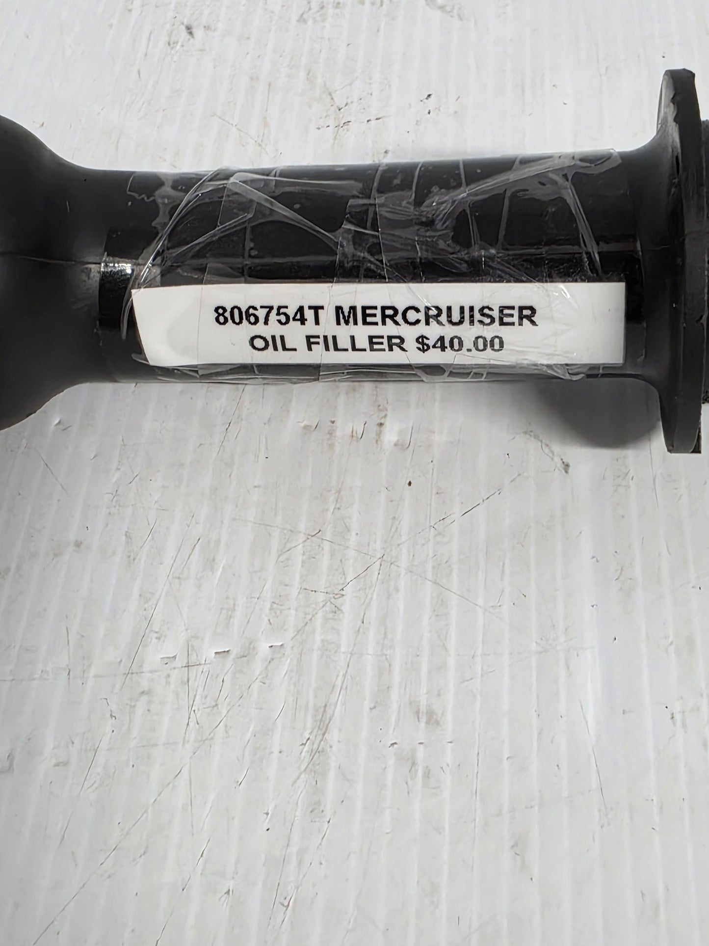 806754T Mercruiser Oil Filler | Genuine Used Part
