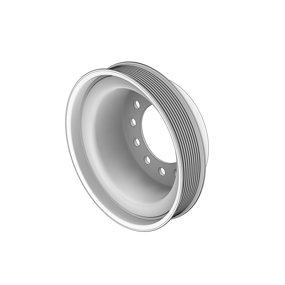 20758400 Pulley | Genuine Volvo Penta Part
