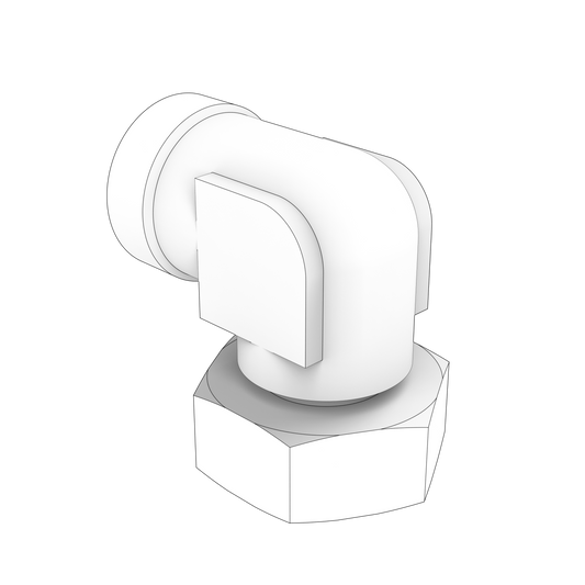 994507 Elbow Nipple | Genuine Volvo Penta Part