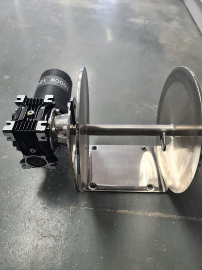 AW1000 Budget Anchor Winch - 1000W Motor - for 5.5m to 7.5m Boats