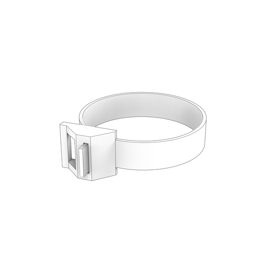1075407 Cable Tie | Genuine Volvo Penta Part