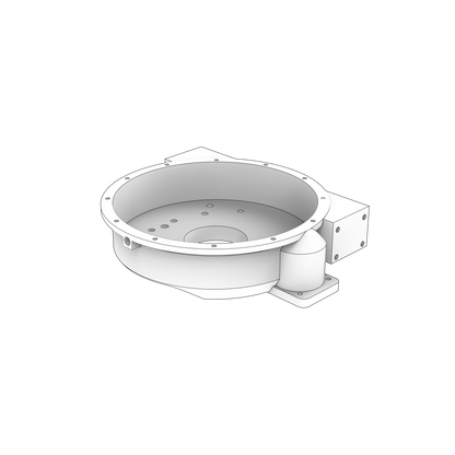3827285 Flywheel Housing | Genuine Volvo Penta Part