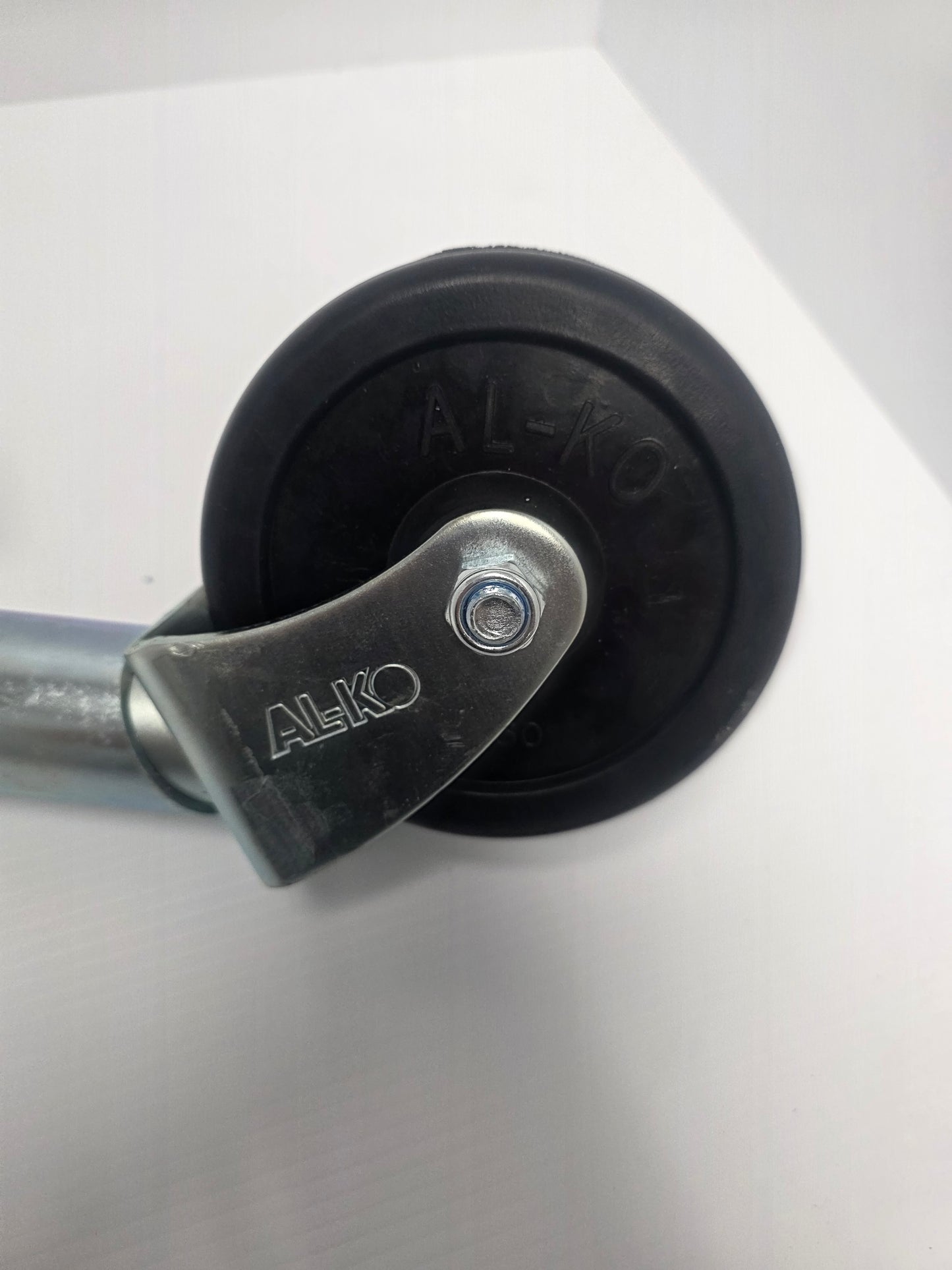 1290 Dunbier Wind-Up Jockey Wheel & Clamp 6"
