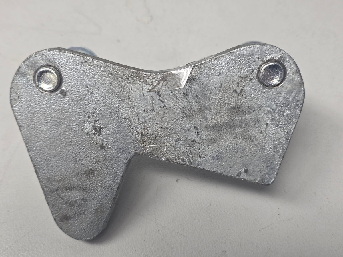 1970 Dunbier H3261K Mackay Caliper Mount and Bolts Mechanical and Trojan Hydraulic Disc 15mm | Marine Trailer Part - photo 3 of 4