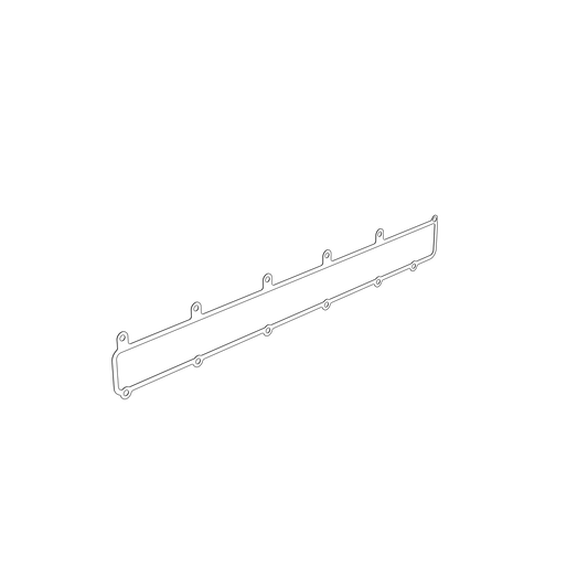 3832779, Intake Gasket - Genuine Volvo Penta