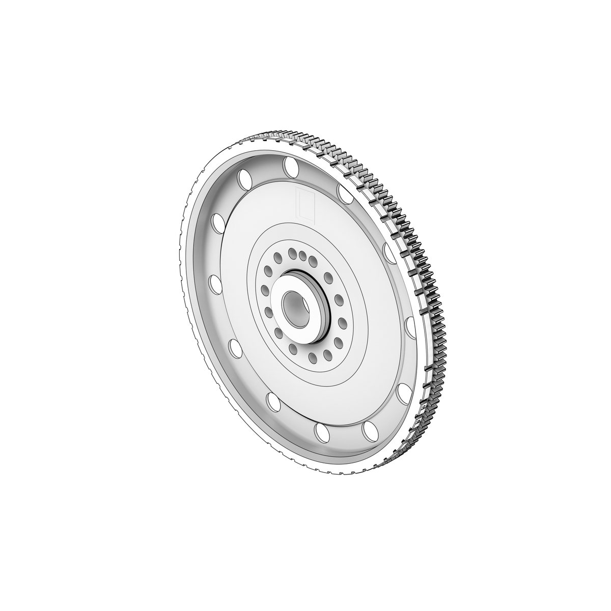 21514065 Flywheel | Genuine Volvo Penta Part - photo 2 of 2