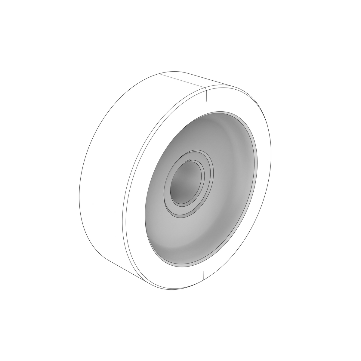 3830482 Gear | Genuine Volvo Penta Part