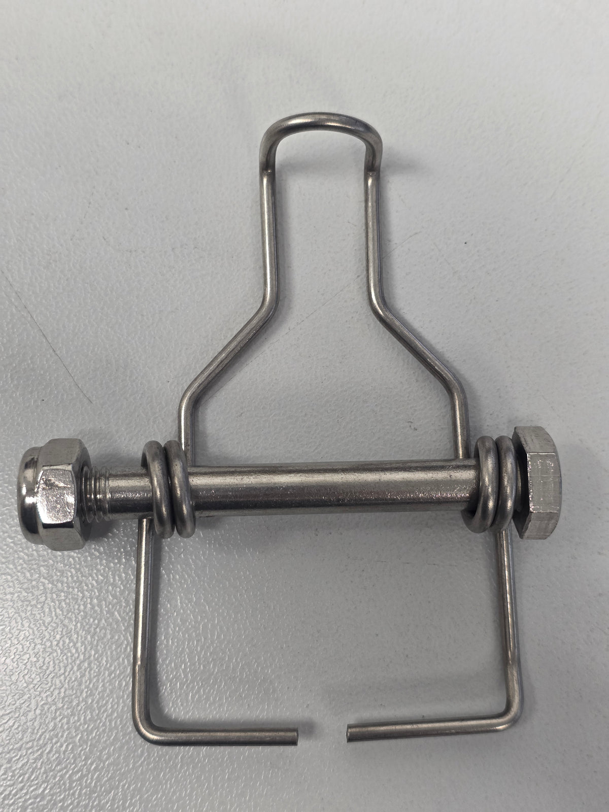 1979 Dunbier Mechanical Caliper Spring and Bolt (Wishbone Type) | Marine Trailer Part