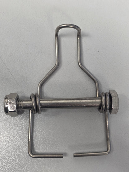1979 Dunbier Mechanical Caliper Spring and Bolt (Wishbone Type) | Marine Trailer Part