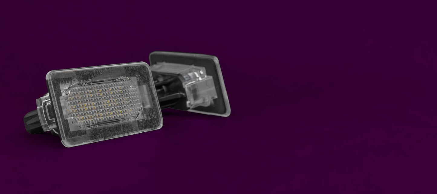 LEDCONV-CORO-LCNS License Plate Light | Toyota Corolla | Genuine STEDI Product