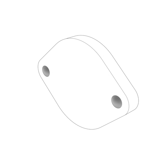 3826734 Flange | Genuine Volvo Penta Part - photo 2 of 2
