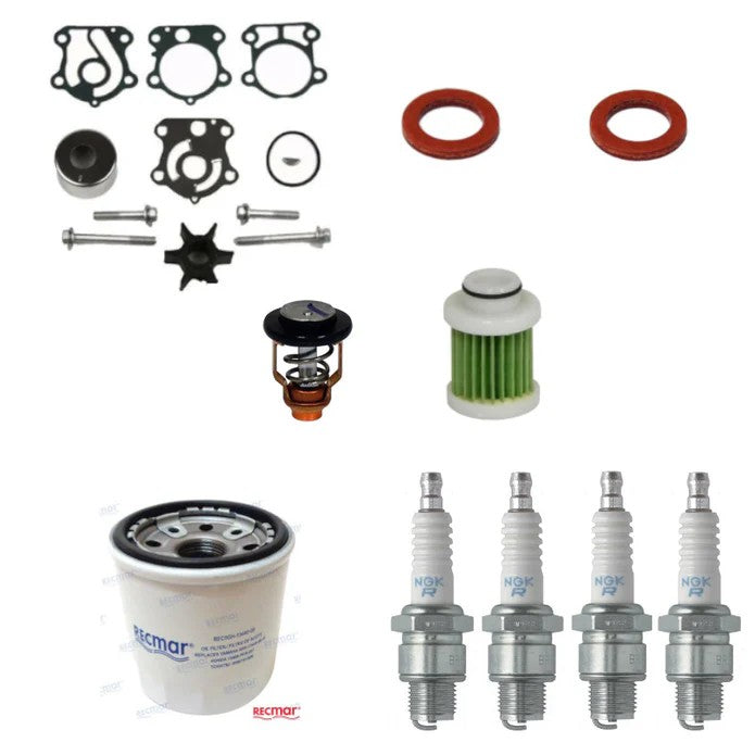 Aftermarket Yamaha 100HP 4-Stroke Service Kit (2005-17) | Sawley's Select Marine Parts