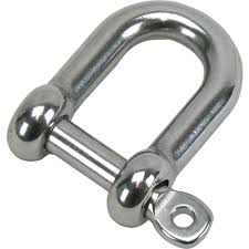 5633 D Shackle 12mm (Bulk)