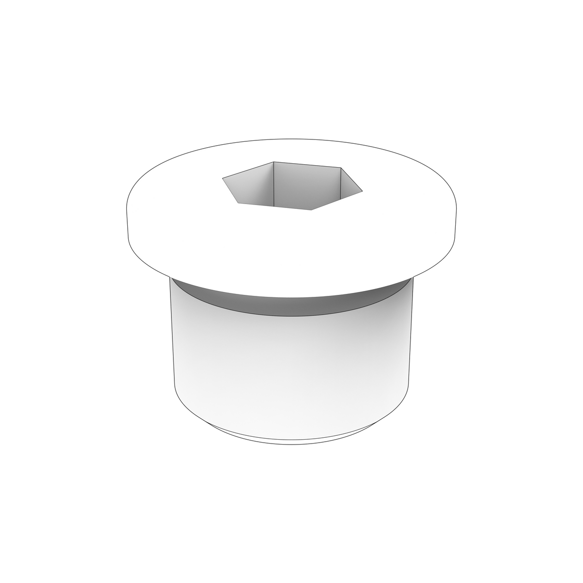 966143 Plug | Genuine Volvo Penta Part
