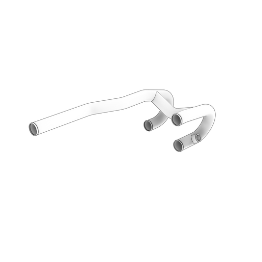 3839440 Water Pipe | Genuine Volvo Penta Part
