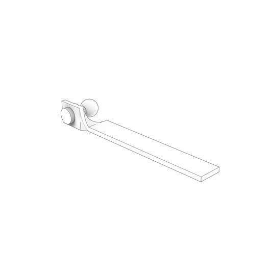 853177 Intermediate Lever | Genuine Volvo Penta Part - photo 2 of 2