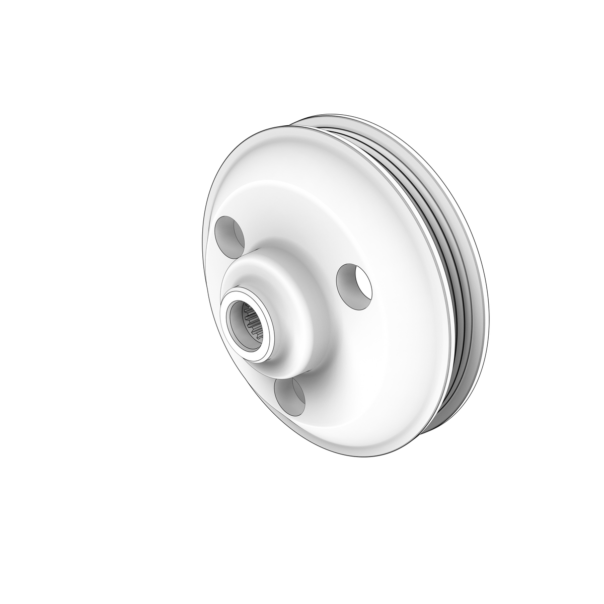 22237552 Pulley | Genuine Volvo Penta Part - photo 2 of 2