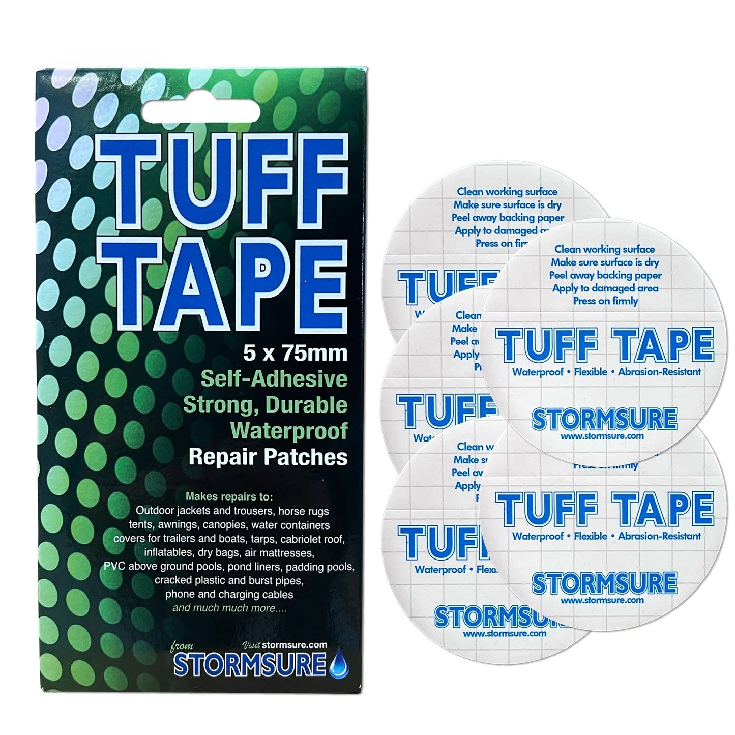 866007 Stormsure Patches (5 Pack) | Genuine Stormsure Watersports
