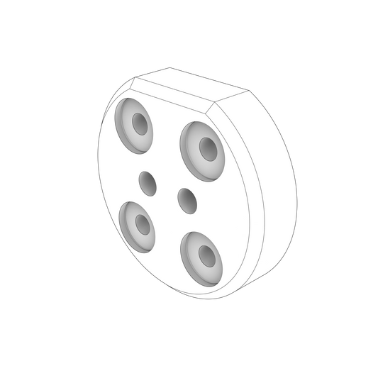 22001102 Disc | Genuine Volvo Penta Part