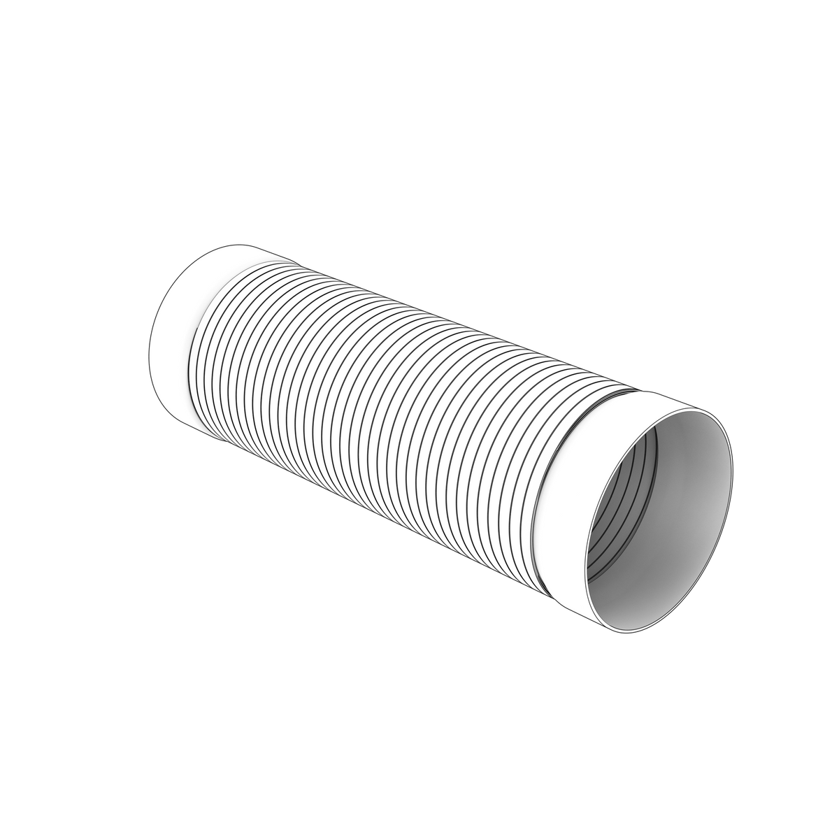 3828217 Exhaust Pipe | Genuine Volvo Penta Part