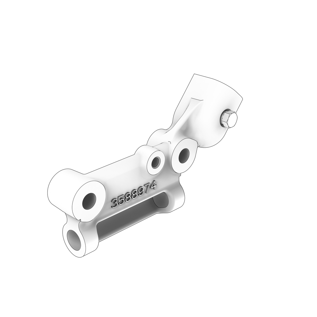 3887406 Bracket | Genuine Volvo Penta Part - photo 2 of 2