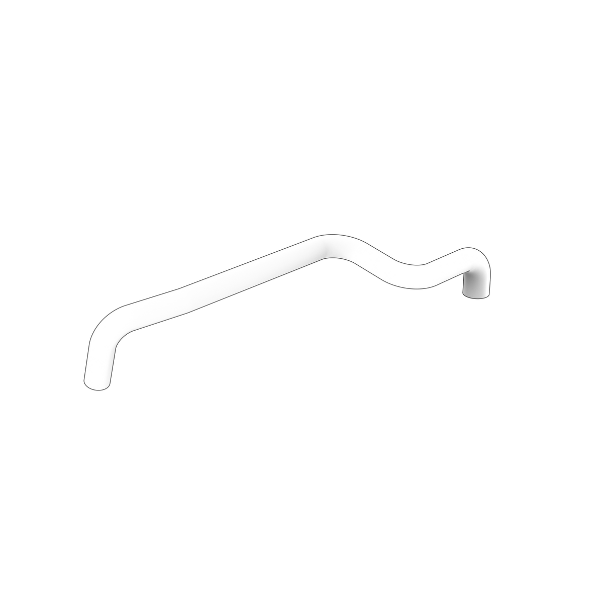 3858235 Hose | Genuine Volvo Penta Part - photo 2 of 2