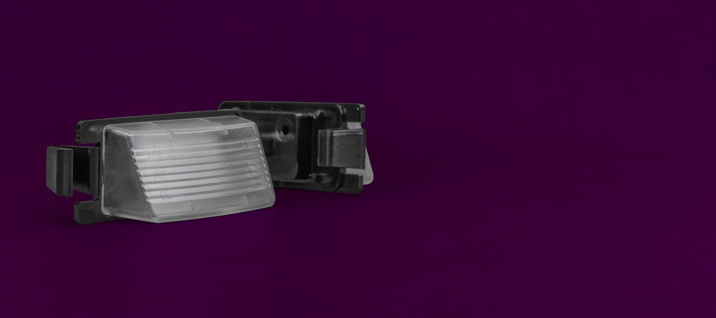 LEDCONV-GTR35-LCNS License Plate Light | Nissan GTR R35 | Genuine STEDI Product