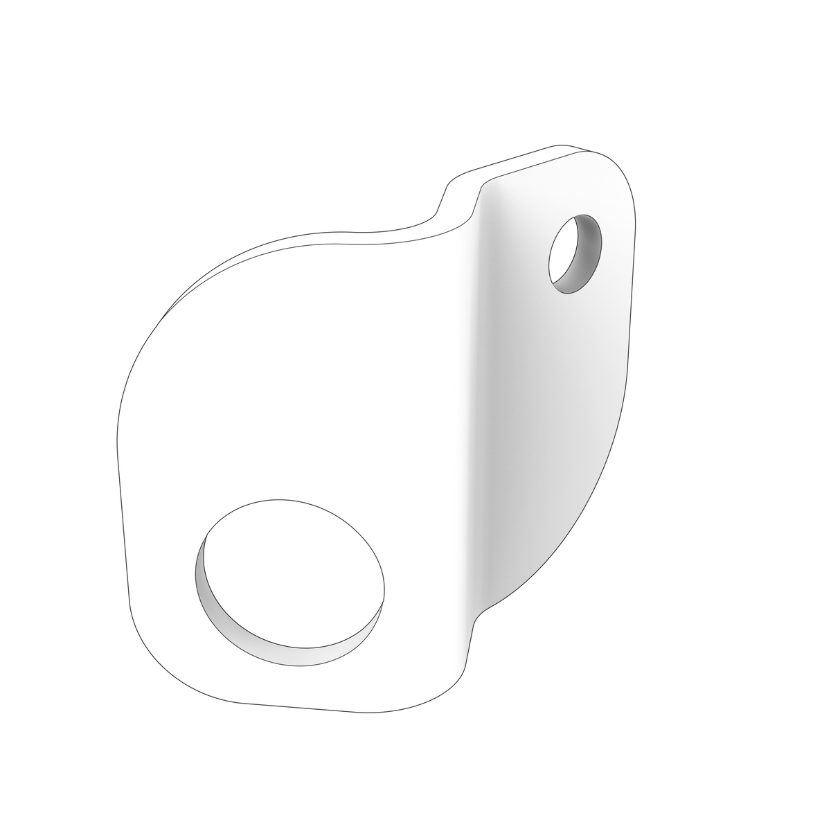 3847997 Bracket | Genuine Volvo Penta Part - photo 2 of 2