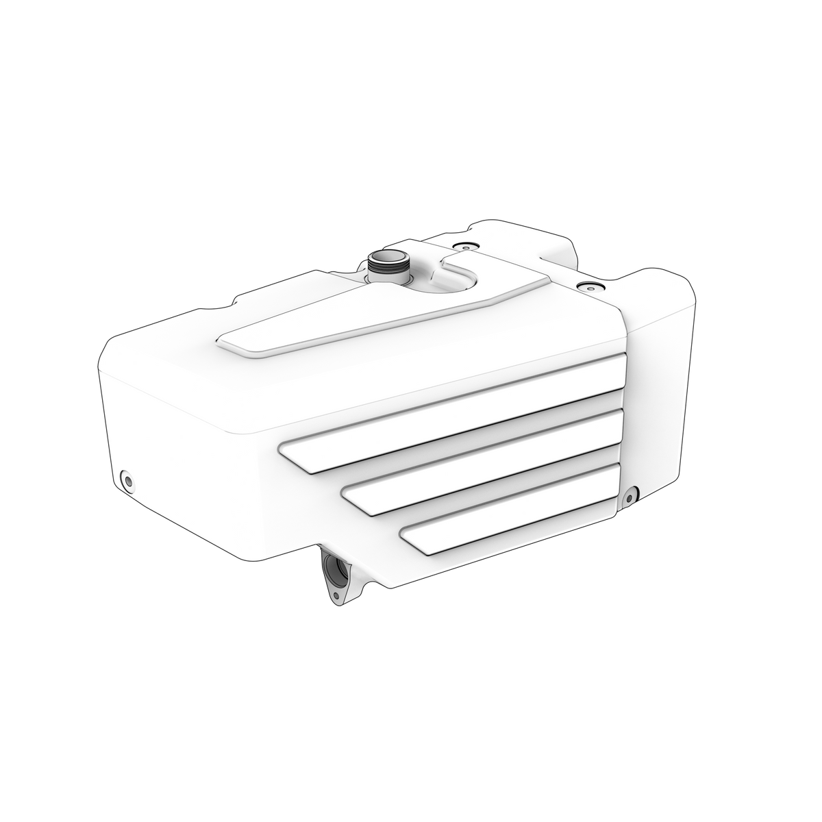 3886225 Expansion Tank | Genuine Volvo Penta Part - photo 2 of 2