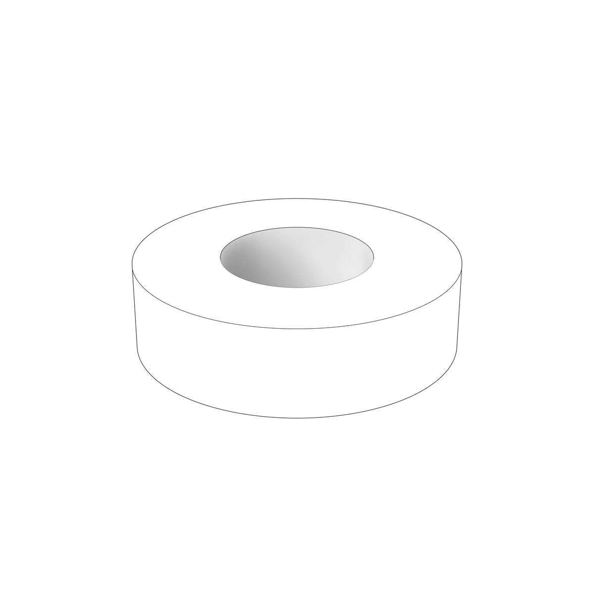 980935 Spacer Sleeve | Genuine Volvo Penta Part - photo 2 of 2