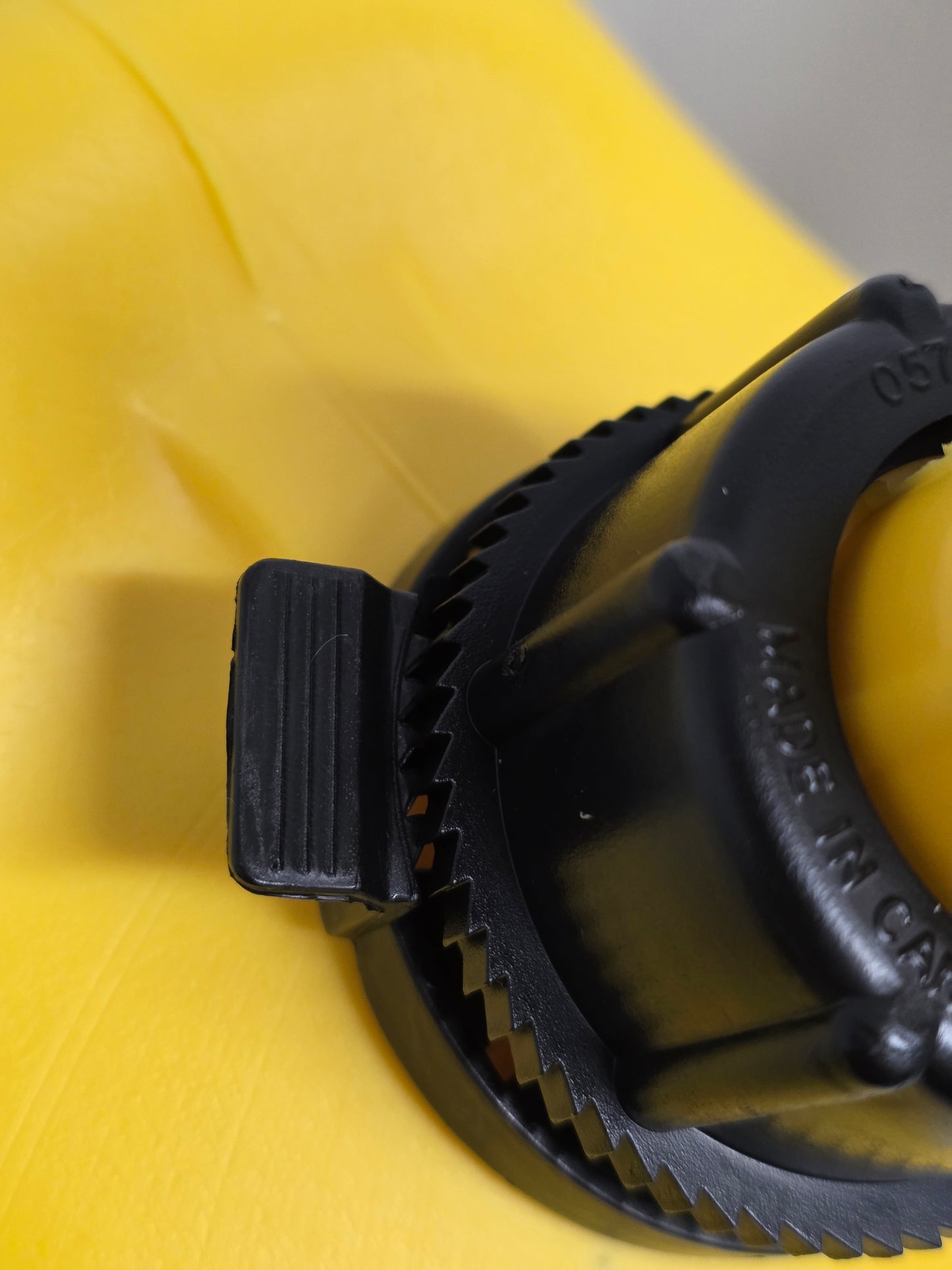 03711 0951P 20L Yellow Plastic Diesel Jerry Can | Fuel Storage