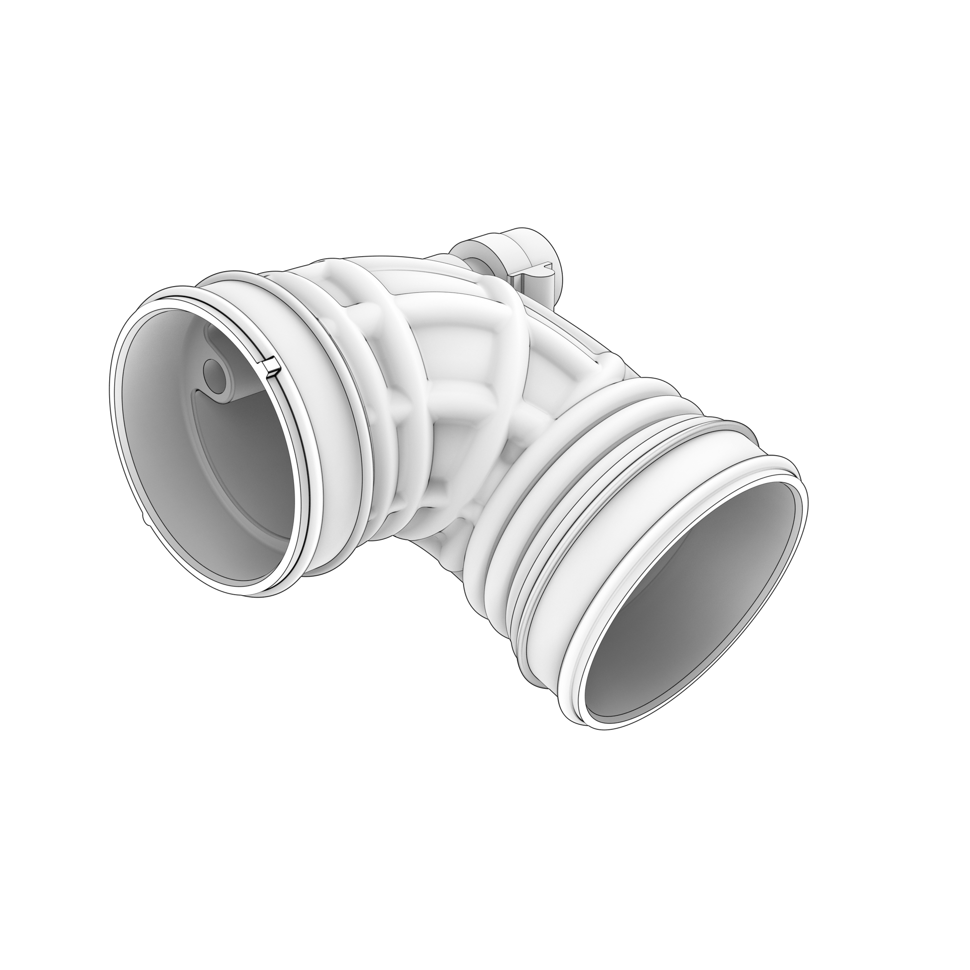22275100 Elbow | Genuine Volvo Penta Part
