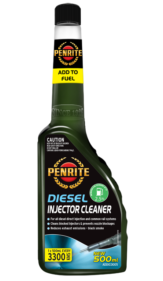 ADDIC0005 PENRITE DIESEL INJECTOR CLEANER 500ml