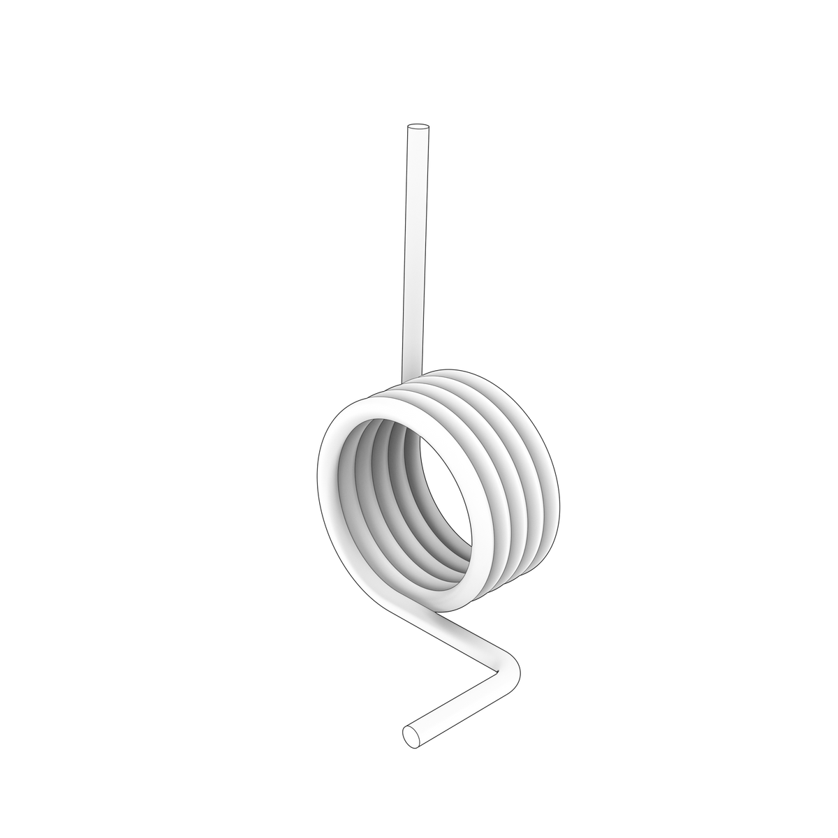 3883921 Spring | Genuine Volvo Penta Part