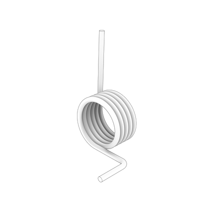 3883921 Spring | Genuine Volvo Penta Part