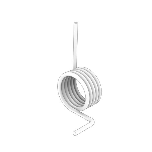 3883921 Spring | Genuine Volvo Penta Part