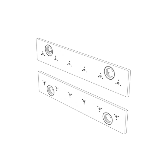 22728821 Mounting Plate Kit | Genuine Volvo Penta Part - photo 2 of 2