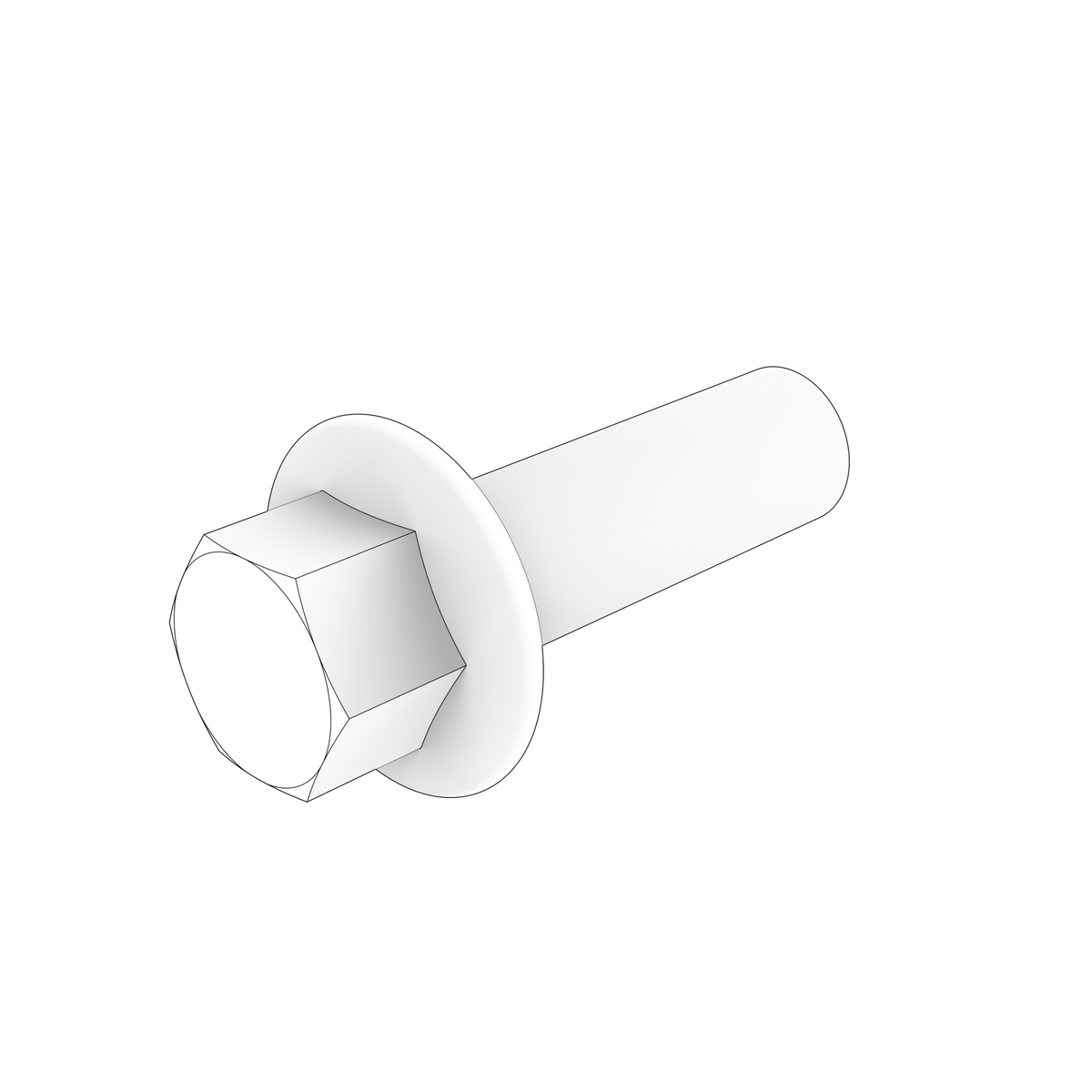 994447 Flange Screw | Genuine Volvo Penta Part