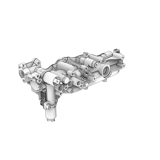 78467142 Oil Filter Housing | Genuine Volvo Penta Part