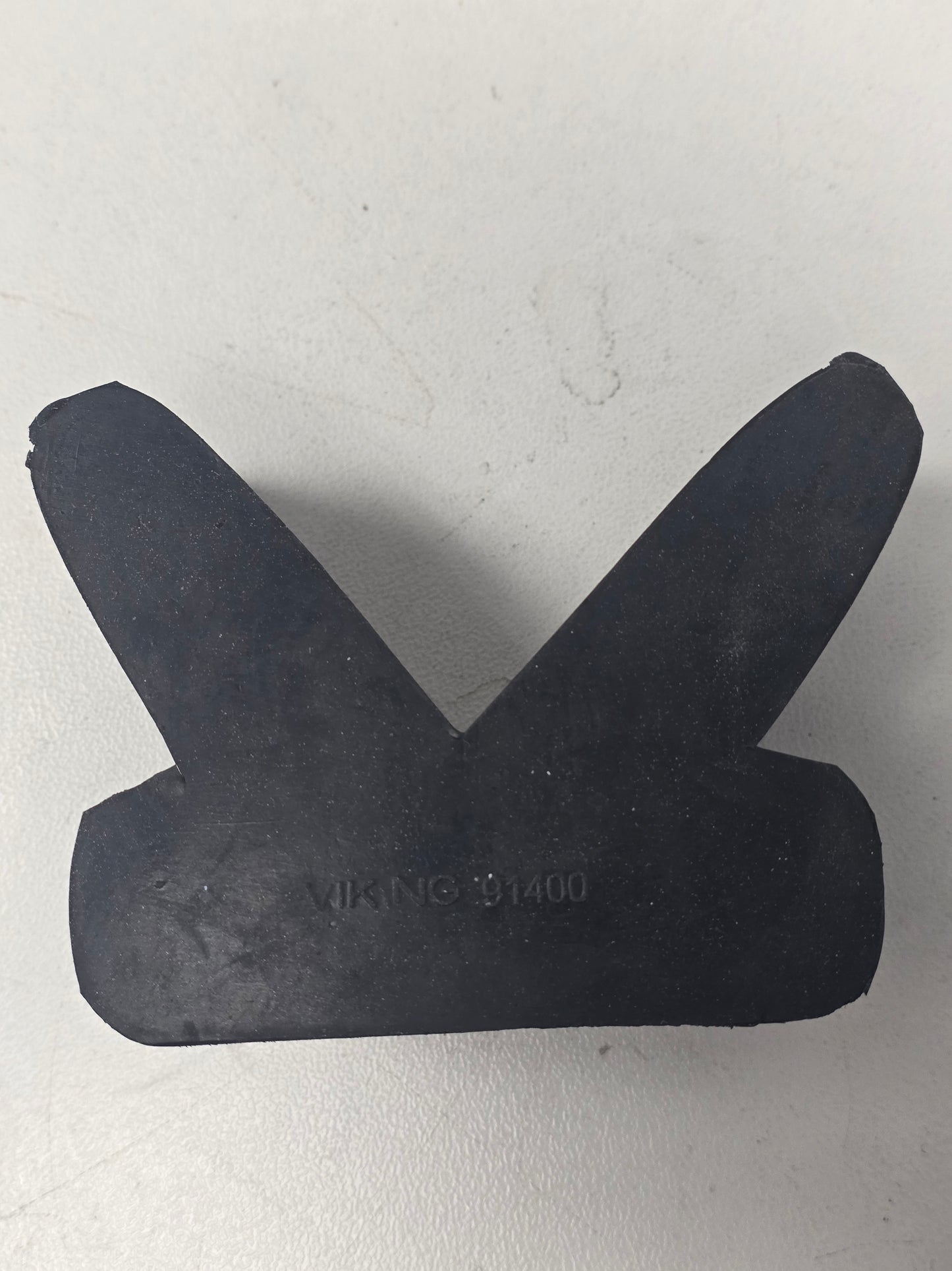 2898 Dunbier Rubber V Block H80 x  W115